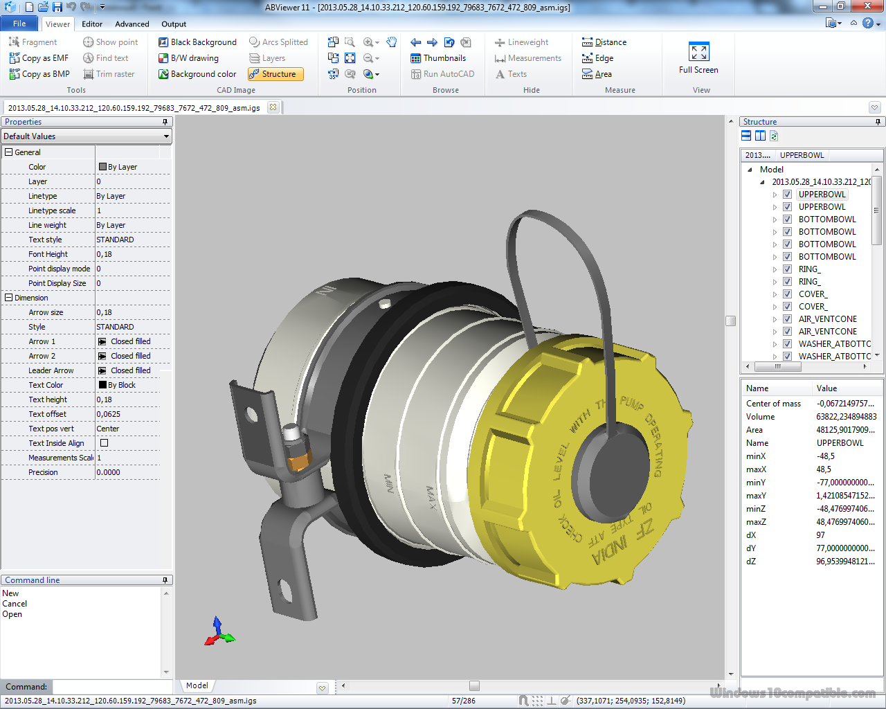 stp file autocad